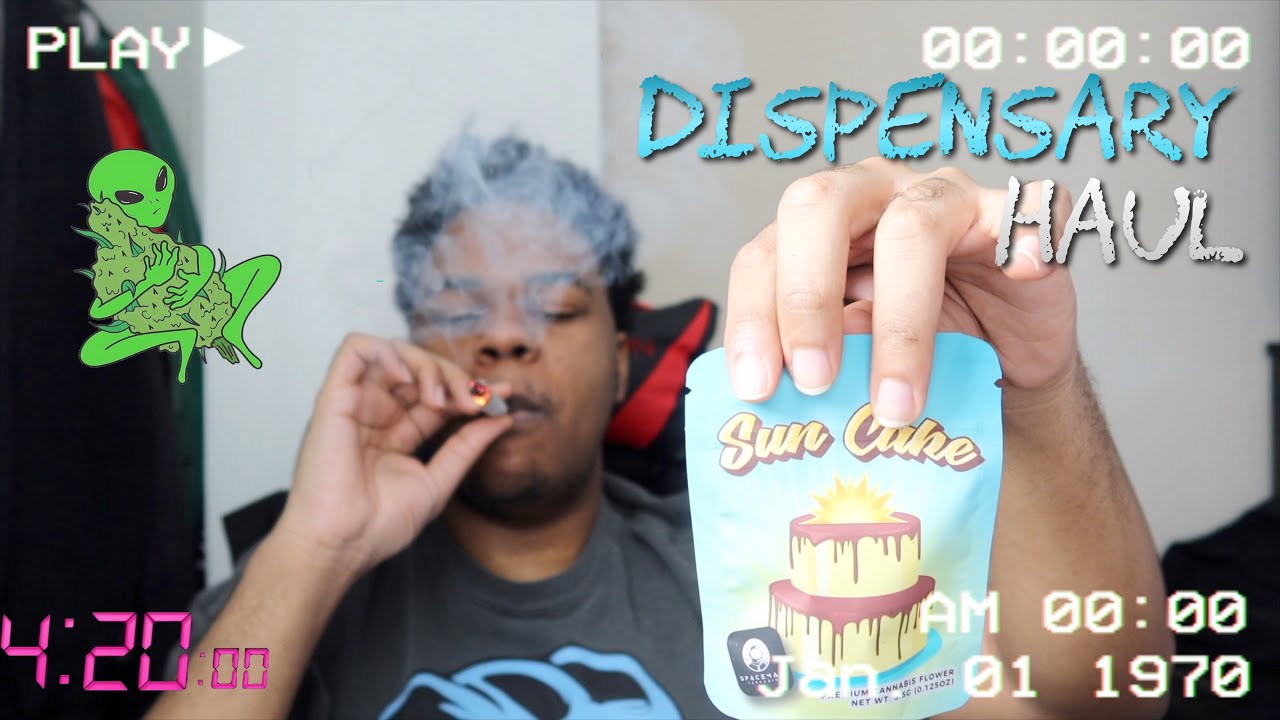 Joint Smoke Sesh + Dispensary Haul (HOTBOX)