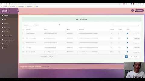 Bài 105 : Lập trình website bán hàng Laravel - Ẩn hiện giao diện với Phân quyền