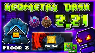 ALL NEW Features Coming In Geometry Dash 2.21 | Multiplayer, The Map, New Levels!