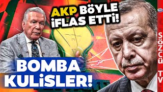 Uğur Dündar AKP'nin İflasını Erdoğan'a Tek Tek Anlattı! Çok Konuşulacak Kulisler