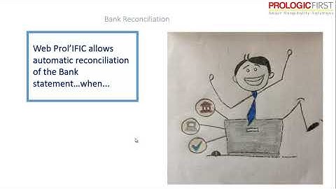 Automatic Bank Reconciliation in Web Prol