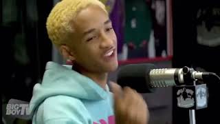 Jaden Smith: “We're living in a world where information is