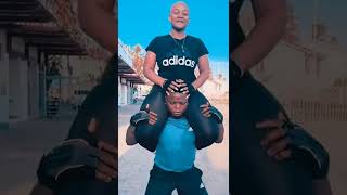 Harmonize Na Kajala Wakifanya Mazoezi