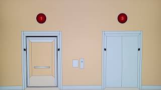 Animated: Dibble Hydraulic Elevators @ 500 Diana Pl, Downtown Red Rock City