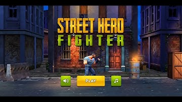 Street Hero Fighter 3D