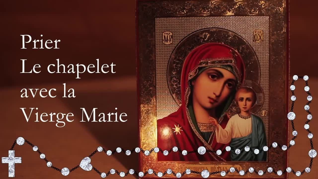 Chapelet - dimanche - 7h30 - Prions pour la paix!