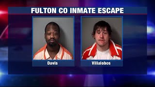 Inmates escape Fulton County Jail