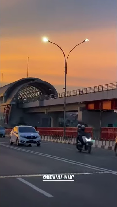 Video Aesthetic Tiktok Kota Palembang