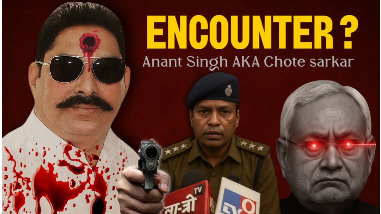 Anant Singh’s controversy : Criminal or leader | Bihar Election 2025