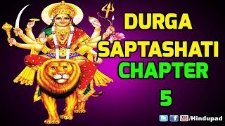 Durga Saptashati 5th Chapter | Chandi Path | Devi Mahatmyam | Shumbha, Nishumbha Vadha screenshot 5