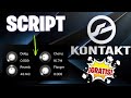 KONTAKT | Como agregar y crear KNOBS +Scripts Gratis!! 🥳