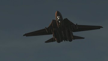 [DCS F-14B] Bones Departure and Arrival at Nellis