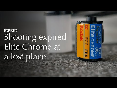 Expired: Kodak Elite Chrome 100 - YouTube