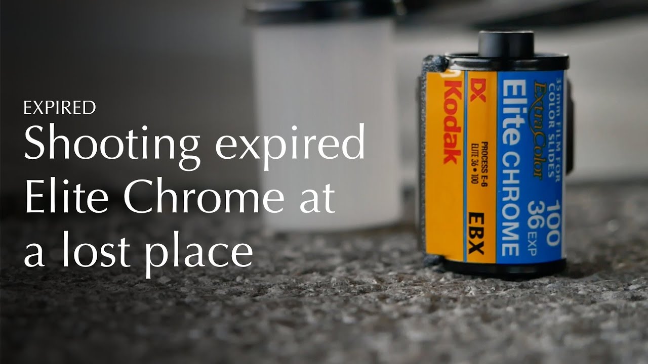 Expired: Kodak Elite Chrome 100 - YouTube