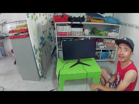 Video Mở hộp màn hình AOC 22B1HS 22 inch (1920x1080) Full HD... - youtube