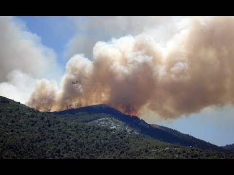 KTF News - California County faces new blaze after 2018 devastation of the Camp Fire