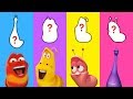 Learn Shapes With Larva For Babies Kids