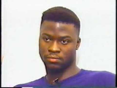 Yinka Dare Interview 1993 w/ Erica Collins