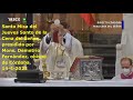 Santa Misa del Jueves Santo de la Cena del Señor presidida por Mons. Demetrio Fernández, 14-4-2022