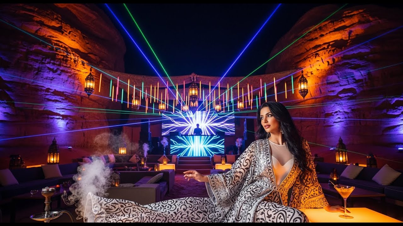 Arabic Deep House Lounge 🌙 Luxury Desert Night Atmosphere