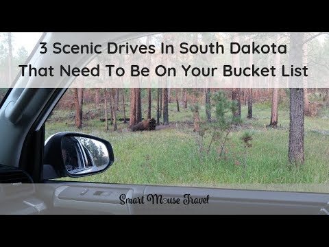 3 Scenic Drives In South Dakota That Need To Be On Your Travel Bucket List