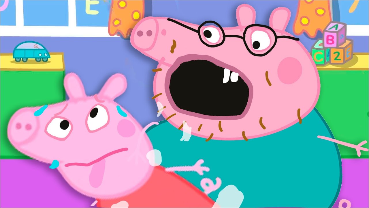 PEPPA PIG TRY NOT TO LAUGH - YouTube