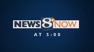 News 8 Now at Five - 8/26/2026