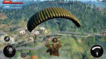 WW2 US Army Commando Survival Battlegrounds - USA Army Mission Android GamePlay FHD