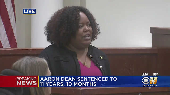 Atatiana Jefferson's sister, Ashley Carr, makes st...