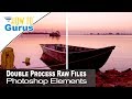 How To Photoshop Elements Camera Raw Double Processing Techniques 2021 2020 2019 2018 15 Tutorial