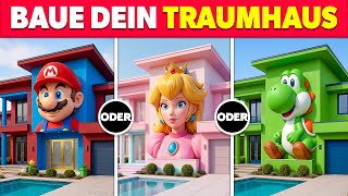 Baue dein SUPER MARIO GALAXY Haus 🍄👸🏼🏠 Würdest du lieber....