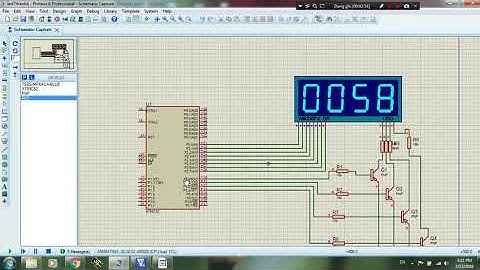 Tự học   Lập trình VĐK 8051 Bài 3 2   tiếp Lập trình với Led 7 thanh 4 số Anot chung