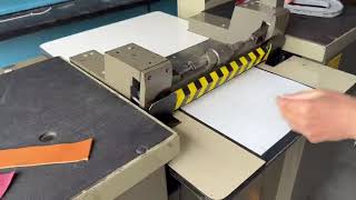 Fortuna AN 400E Maszyna do dzielenia Splitting machine Spaltmaschine www.dominex.info