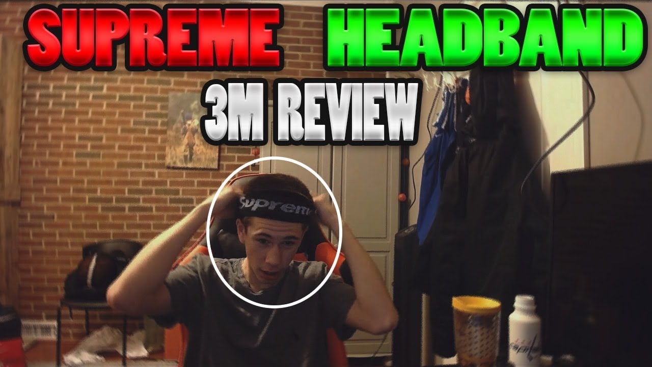 Supreme headband review + real vs fake how to tell (worth the money?)