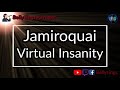 Jamiroquai  virtual insanity karaoke