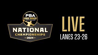 LIVE | LANES 23-26 | 10 a.m. ET Squad, June 1, 2024 | PBA LBC National Championships