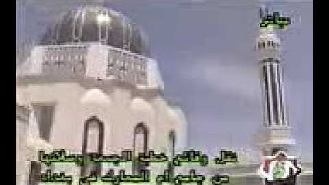 تلاوة للشيخ عبد المعز شاكر سورة النور ج1 افتتاح جامع ام المعارك