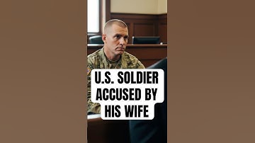 Did She Lie? U.S. Soldier Accused by His Wife…