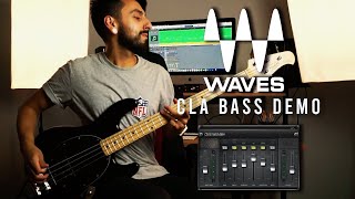 Waves CLA Bass Plugin Demo (NO TALKING)