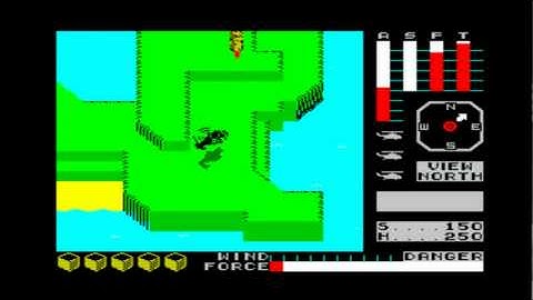 Cyclone on ZX Spectrum