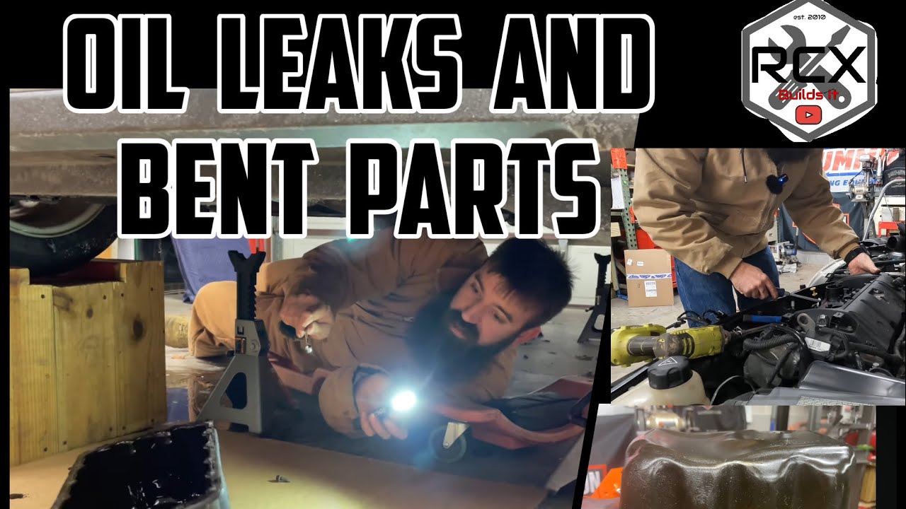 Valve Cover Gasket and Oil Pan Replaced Mini (R56) - YouTube