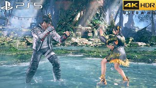 Tekken 8 - Story Mode (PS5) 4K 60FPS HDR Gameplay - (Full Game)