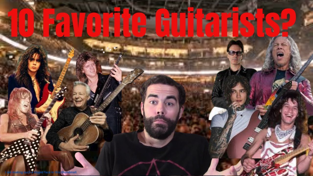 My Top 10 Favorite Guitarist of All Time - YouTube