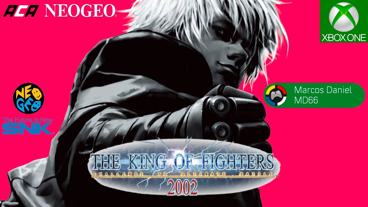 ACA NEOGEO THE KING OF FIGHTERS 2002