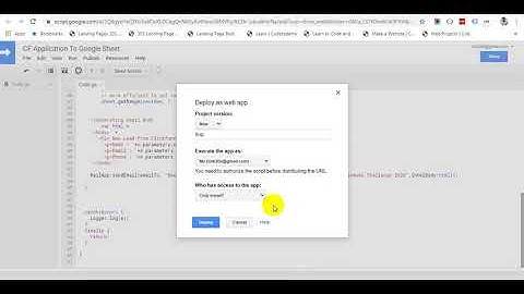 Clickfunnels Form Data To Google Sheet with custom coding