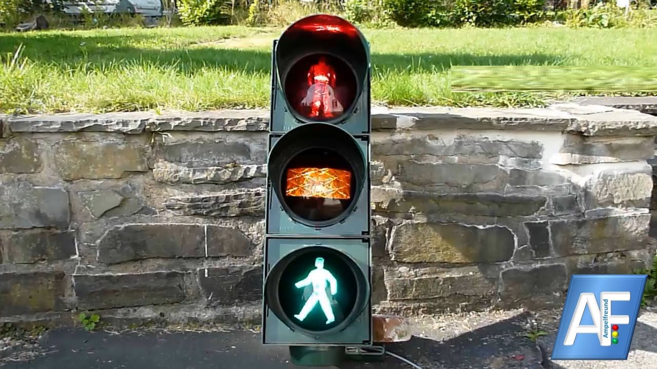 Fußgänger Düsseldorf Signalgeber