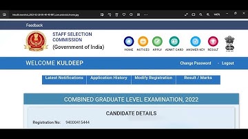 SSC CGL 2022 scorecard, how to check cgl score, cgl 2022 score #ssccgl #ssc #ssccgl2022 #cglscore