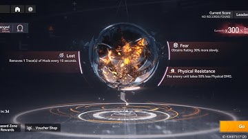 Aether Gazer Variant Hazard Zone Grudge Level 20 Hades and Bastet(omega)🍑 Team another worst debuff