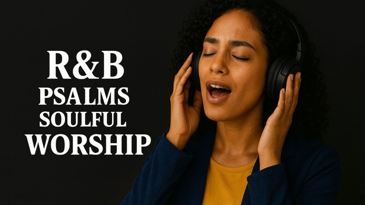 R&B Psalms Soulful Gospel Worship | Peaceful Modern Christian Worship For Prayer , Study And Work