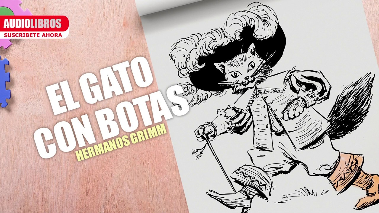 El Gato con Botas | Cuento para niños de los Hermanos Grimm - YouTube